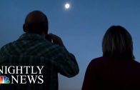 Eclipse Enthusiasts Celebrate In Madras, Oregon | NBC Nightly News
