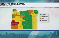 News Update: New Oregon county risk levels announced, Earthquake alert system in effect tomorrow